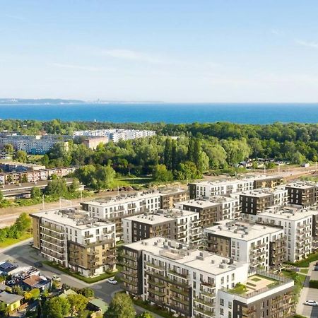 Wow Flou Przystan Letnica Apartamenty 700M Plaza Gdansk Dış mekan fotoğraf