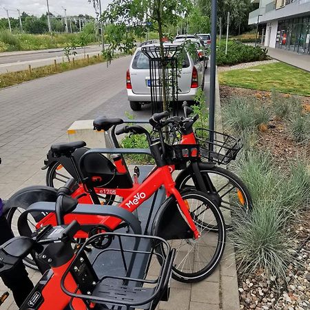 Wow Flou Przystan Letnica Apartamenty 700M Plaza Gdansk Dış mekan fotoğraf