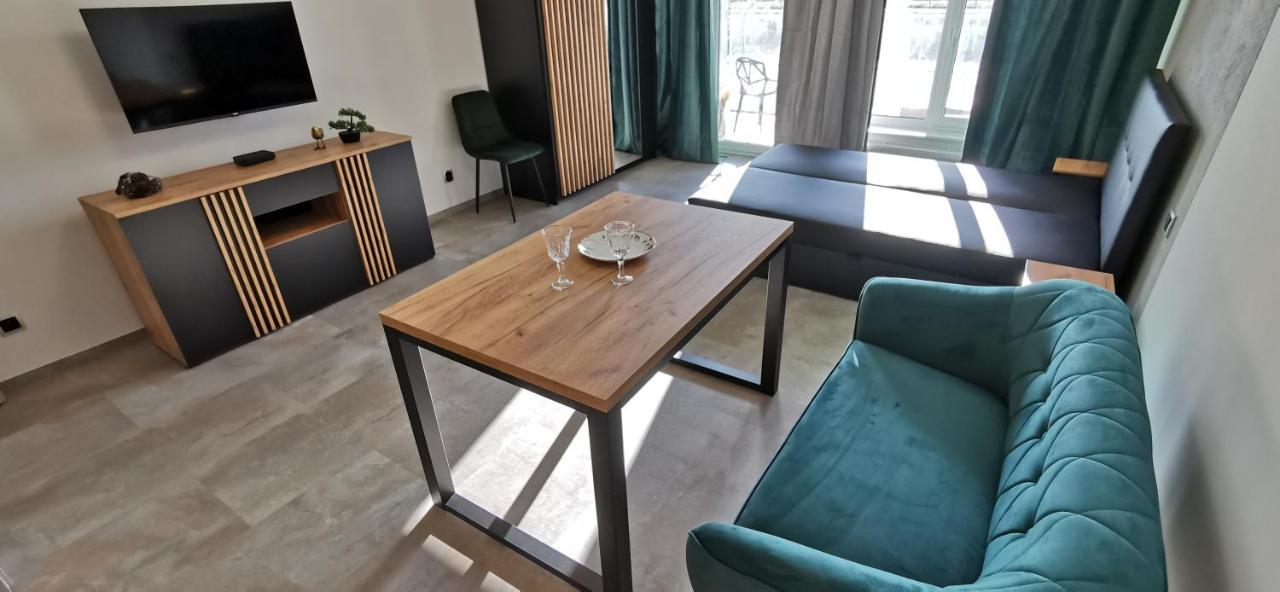 Wow Flou Przystan Letnica Apartamenty 700M Plaza Gdansk Dış mekan fotoğraf