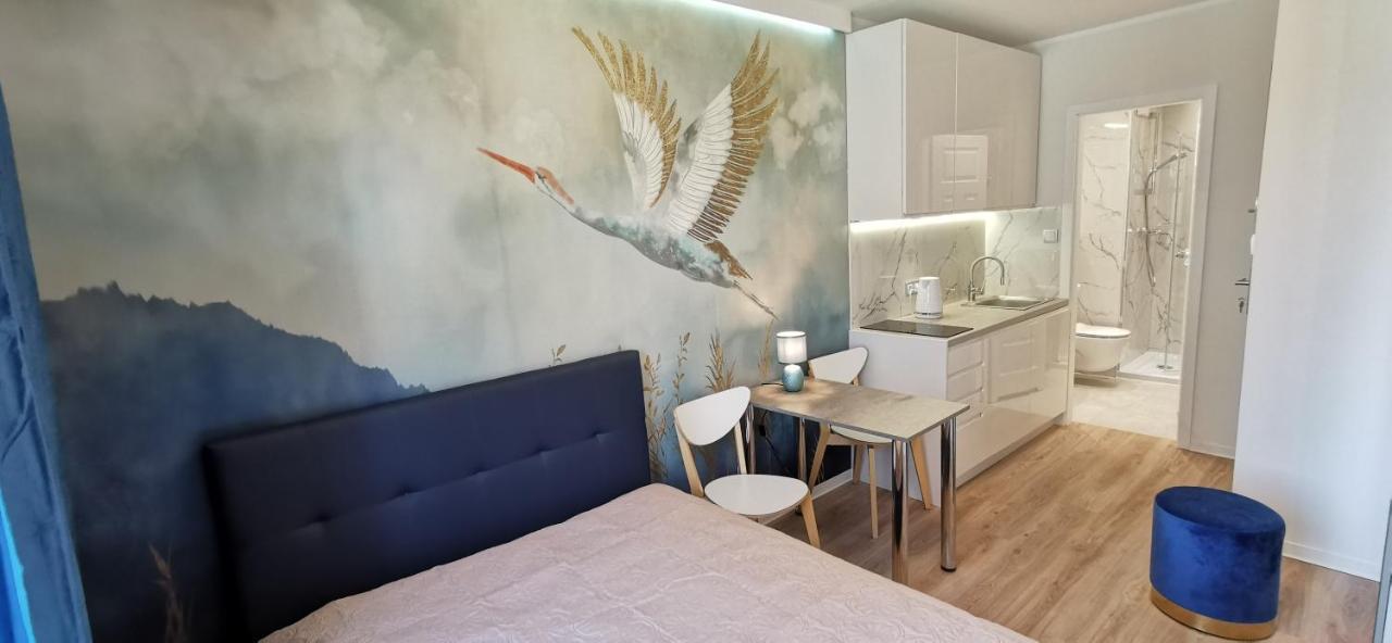 Wow Flou Przystan Letnica Apartamenty 700M Plaza Gdansk Dış mekan fotoğraf