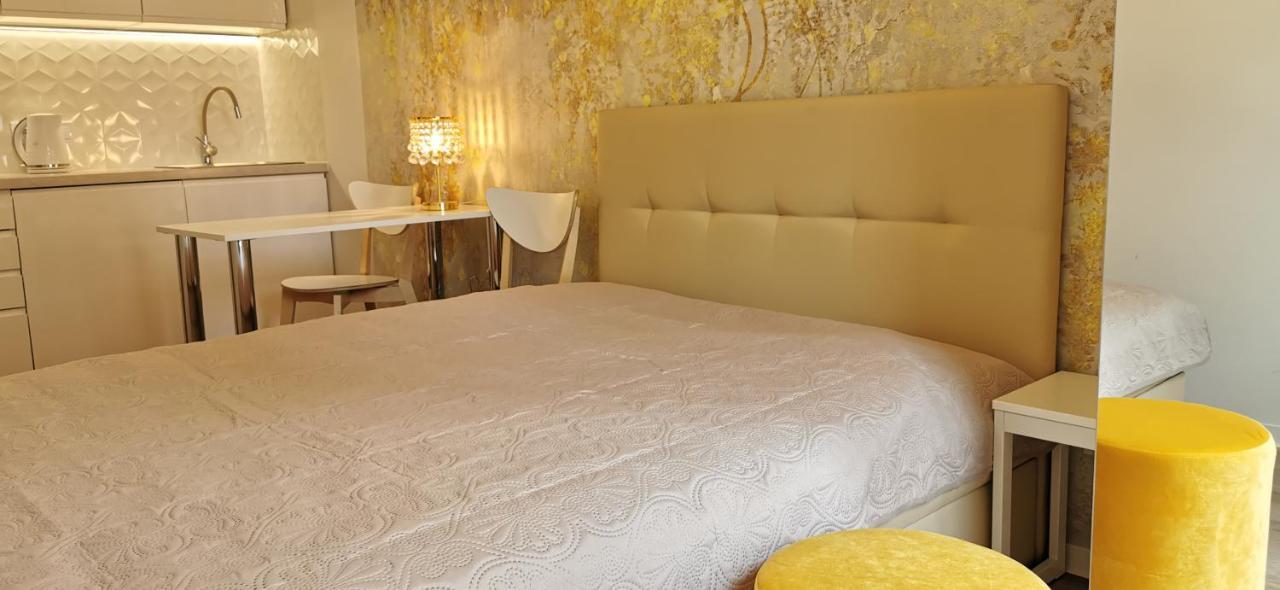 Wow Flou Przystan Letnica Apartamenty 700M Plaza Gdansk Dış mekan fotoğraf