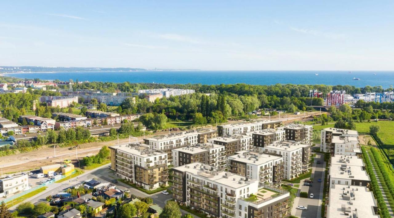 Wow Flou Przystan Letnica Apartamenty 700M Plaza Gdansk Dış mekan fotoğraf