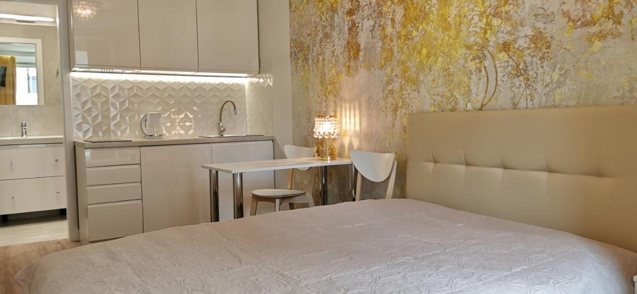 Wow Flou Przystan Letnica Apartamenty 700M Plaza Gdansk Dış mekan fotoğraf