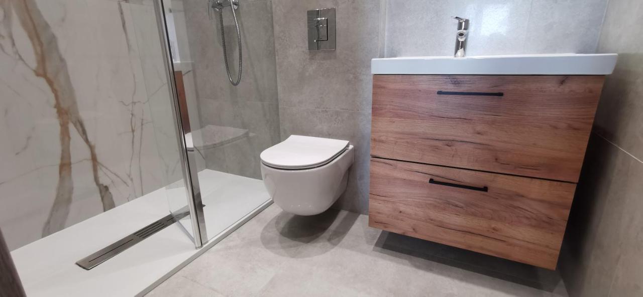 Wow Flou Przystan Letnica Apartamenty 700M Plaza Gdansk Dış mekan fotoğraf