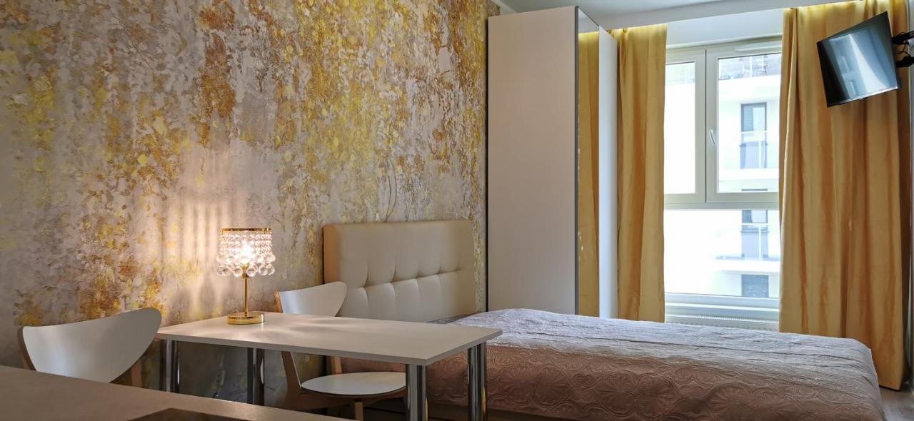 Wow Flou Przystan Letnica Apartamenty 700M Plaza Gdansk Dış mekan fotoğraf