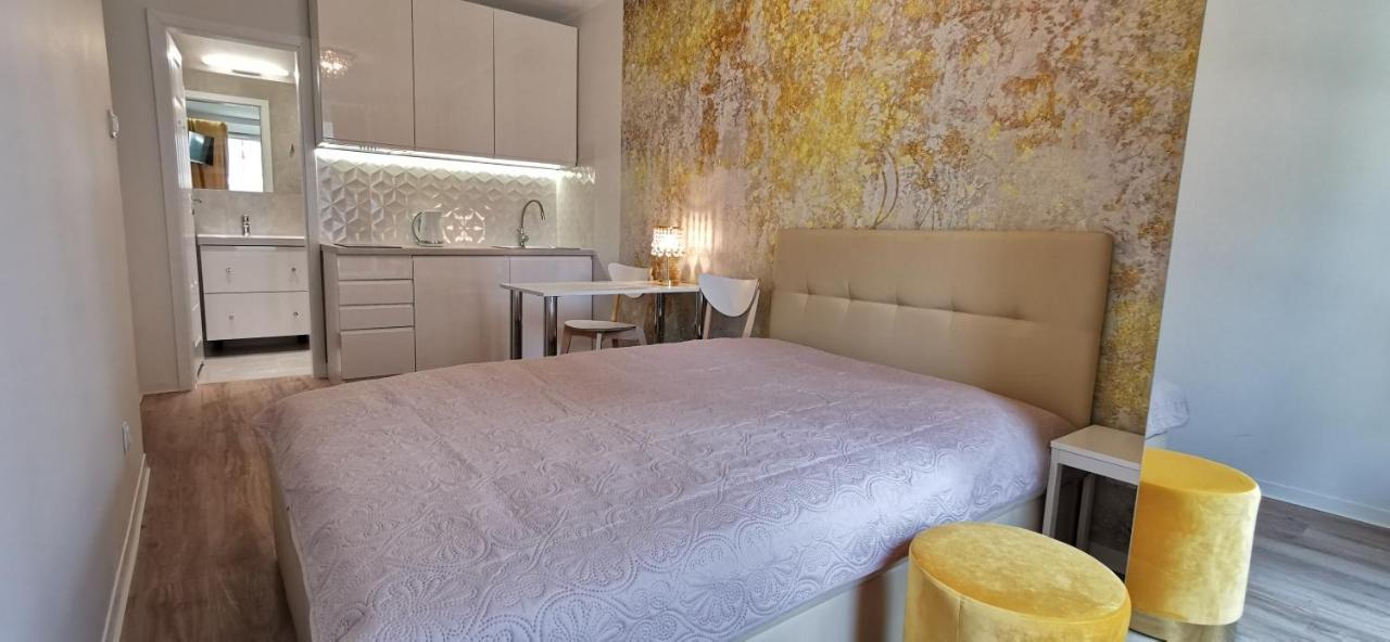 Wow Flou Przystan Letnica Apartamenty 700M Plaza Gdansk Dış mekan fotoğraf