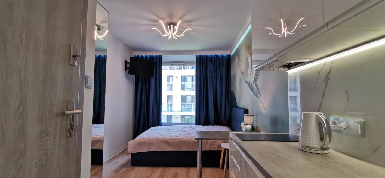 Wow Flou Przystan Letnica Apartamenty 700M Plaza Gdansk Dış mekan fotoğraf