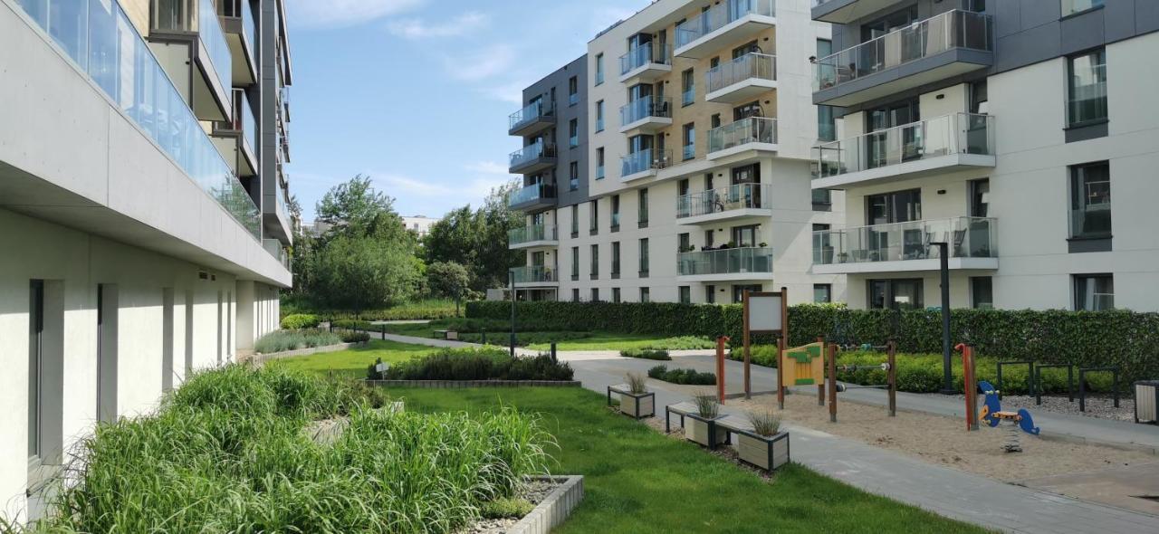 Wow Flou Przystan Letnica Apartamenty 700M Plaza Gdansk Dış mekan fotoğraf